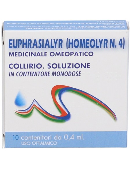 Collirio Euphrasialyr Soluzione oculare 0,4 ml